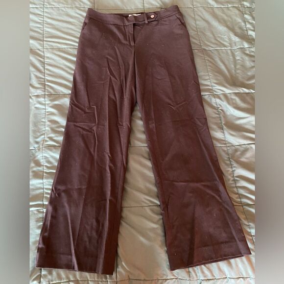 Calvin Klein Classic Fit Black Dress Pants Size 6 - Picture 3 of 6